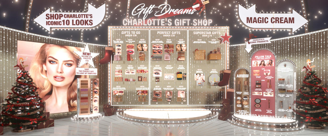 Charlotte Tilbury takes online shopping to new heights | beautydirectory